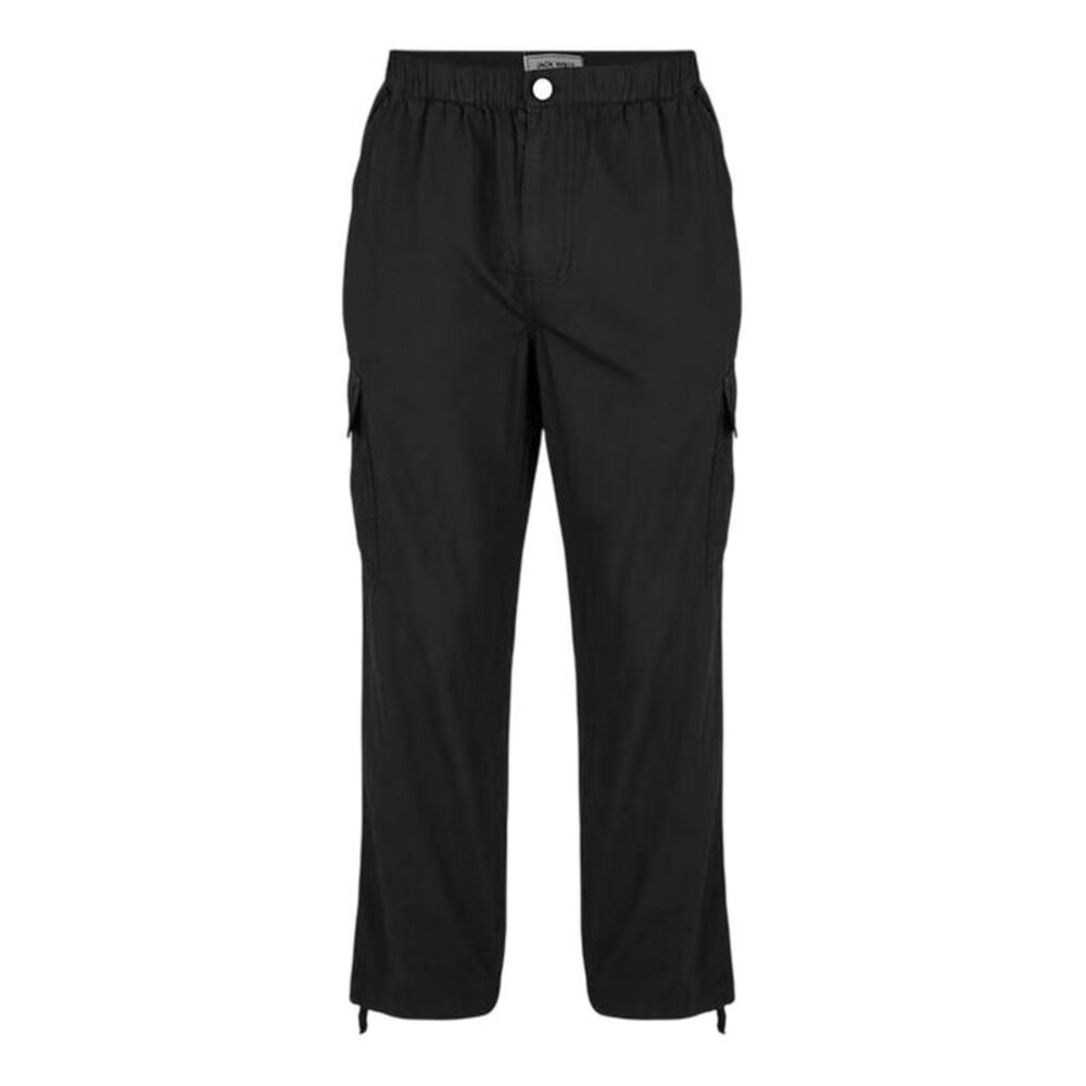 Jack Wills Mens Combat Trousers / Black